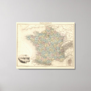 Impressão Em Tela Política de France