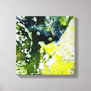 Impressão Em Tela Polocromático nº 12 por Michael Moffa