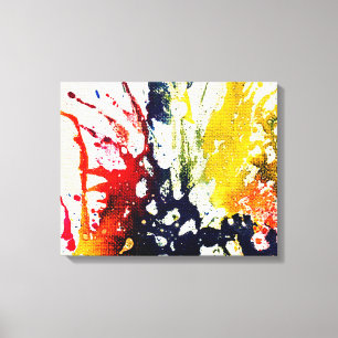 Impressão Em Tela Polocromático nº 13B por Michael Moffa