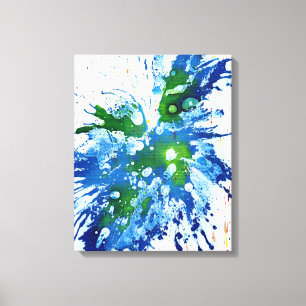 Impressão Em Tela Polocromático nº 14 por Michael Moffa