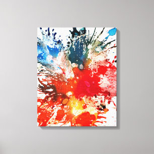 Impressão Em Tela Polocromático nº 16 por Michael Moffa