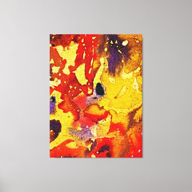 Impressão Em Tela Polocromoptico 3 por Michael Moffa (Frente)