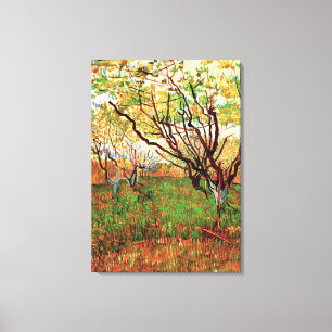 Impressão Em Tela Pomar em Blossom, Vincent van Gogh