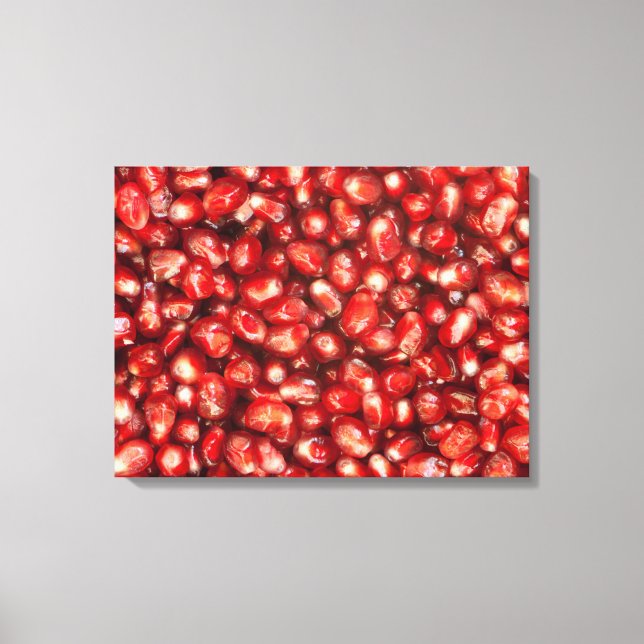 Impressão Em Tela Pomegranato (Frente)