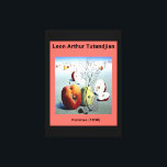 Impressão Em Tela Pommes por Leon Arthur Tutundjian (1950)<br><div class="desc">Esta trabalho de arte surreal foi criada por Leon Arthur Tutundjian em 1950. Arte surreal tenta dar ao seu público uma qualidade como sonho. Acredito que Tutundjian alcançou seu objetivo nesta bela tela que ele nomeou Pommes. Você pode comprar esta tela Pommes na minha loja de impressão a pedido. Sinta-se...</div>