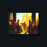 Impressão Em Tela Pôncio Pilato apresentando Jesus asfixiado<br><div class="desc">Pôncio Pilato apresentando Jesus asfixiado</div>