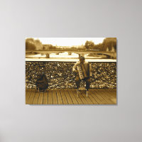 Pont des Arts: The Love Lock Bridge, Paris