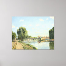 Pont Du Chemin De Fer Camille Pissarro