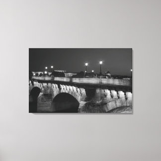 Impressão Em Tela Pont Neuf Paris