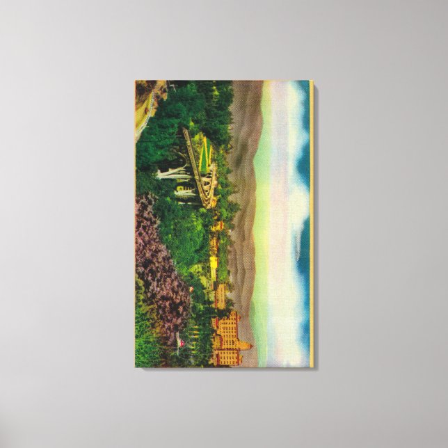 Impressão Em Tela Ponte Arroyo SecoPasadena, CA (Frente)