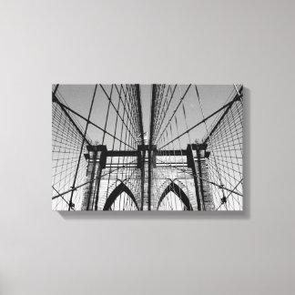 Impressão Em Tela Ponte Brooklyn