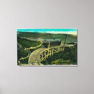 Impressão Em Tela Ponte circular, Mt. LoweMt. Lowe, CA