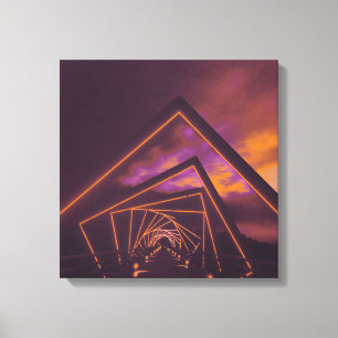 Impressão Em Tela ponte de alta velocidade