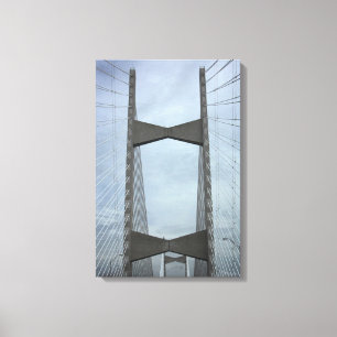 Impressão Em Tela Ponte de Jacksonville, Flórida