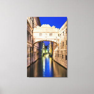 Impressão Em Tela Ponte de Sighs (Canvas italiana Ponte dei Sospiri)
