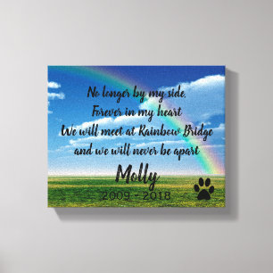 Impressão Em Tela Ponte do arco-íris