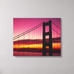 Impressão Em Tela Ponte Golden Gate, São Francisco, Califórnia, 5