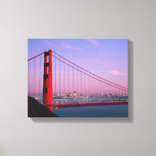 Impressão Em Tela Ponte Golden Gate, São Francisco, Califórnia, 7