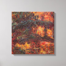 Ponte Japonesa - Claude Monet - c1920