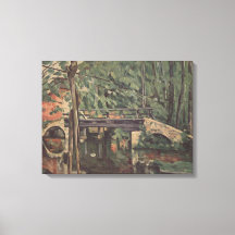 Ponte Maincy - Paul Cezanne - c1880