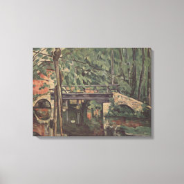 Impressão Em Tela Ponte Maincy - Paul Cezanne - c1880