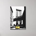 Impressão Em Tela Ponte Nova Iorque Yellow Taxi Nyc Brooklyn<br><div class="desc">Nova Iorque Yellow Taxi Nyc Brooklyn Bridge Pop de Arte Impressão de Canvas.</div>