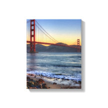 Ponte ouro de Portão de San Francisco.