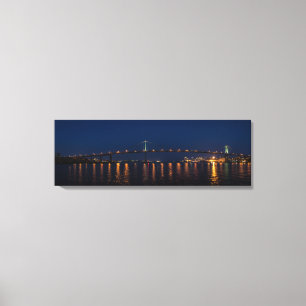 Impressão Em Tela Ponte Sir John A. MacDonald - Halifax, NS