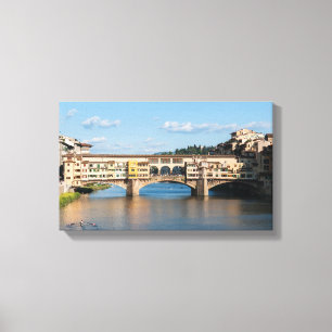 Impressão Em Tela Ponte Vecchio - Florença, Itália