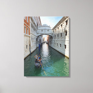 Impressão Em Tela Ponte Venice de tela de visualização de Sights
