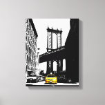Impressão Em Tela Ponte Yellow Taxi Brooklyn Nyc Nova Iorque Art<br><div class="desc">Pascal Amarela Brooklyn Bridge Nyc Nova Iorque Pop Art Canvas Art Impressão.</div>