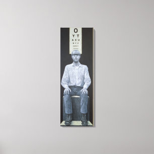 Impressão Em Tela Ponto cego 1978