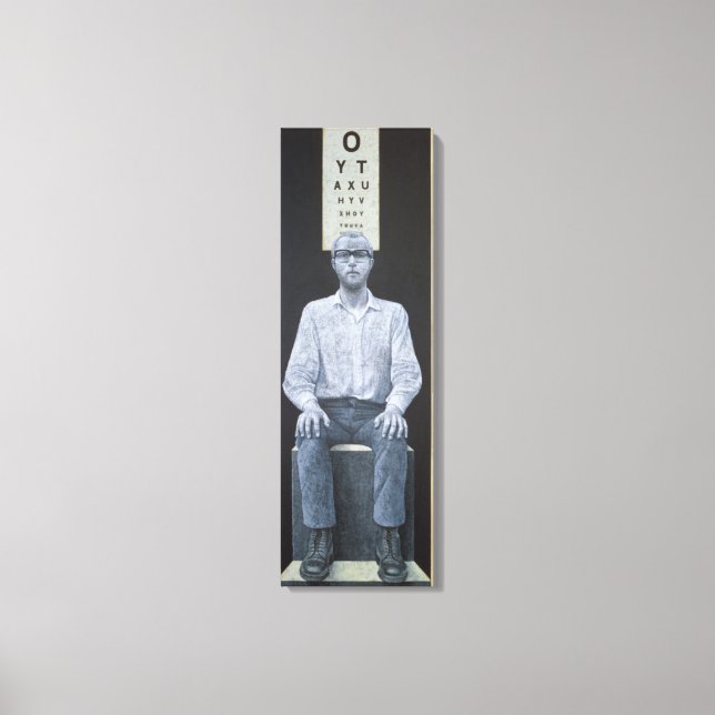 Impressão Em Tela Ponto Cego 1978 (Frente)