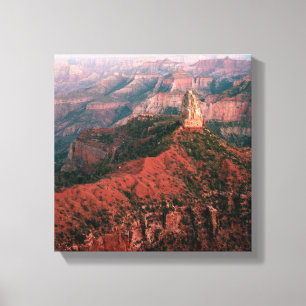 Impressão Em Tela Ponto imperial e montagem Hayden no por do sol