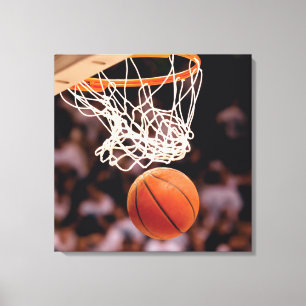 Impressão Em Tela Pontuação de Basquete