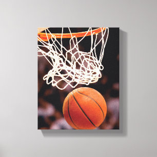 Impressão Em Tela Pontuação de Basquetebol