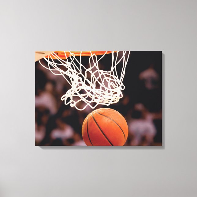 Impressão Em Tela Pontuação de Basquetebol (Frente)