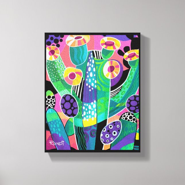 Impressão Em Tela Pop (Frente)