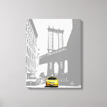 Impressão Em Tela Pop Art Nyc Yellow Taxi Nova Iorque Brooklyn<br><div class="desc">Pop Art Nyc Yellow Taxi Nova Iorque do Brooklyn Bridge Canvas Art Impressão.</div>