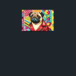 IMPRESSÃO EM TELA POP LIFE PUG 7<br><div class="desc">PUG LIFE</div>