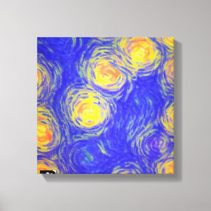 Impressão Em Tela Popcorn Art
