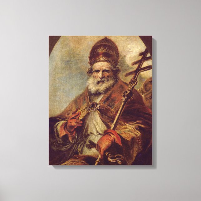 Impressão Em Tela Pope Leo I (Frente)