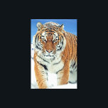 Impressão Em Tela Popular Montanhas Tiger Snow Foto Invernal<br><div class="desc">Popular Montanhas de Neve Tigre Impressão de Canvas de Foto de Inverno na Natureza.</div>