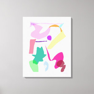 Impressão Em Tela Por do sol