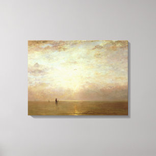 Impressão Em Tela Por do sol, c.1887