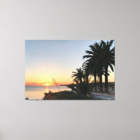 Pôr do sol na Baía de Armacao de Pera Algarve