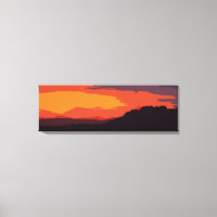 pôr do sol simplificado