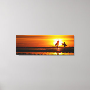 Impressão Em Tela Pôrs do sol sem fim