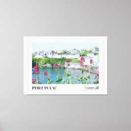 Impressão Em Tela Port Isaac, Cornwall