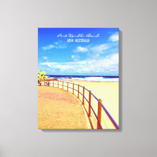 Impressão Em Tela Port Kembla Wollongong Beach NSW